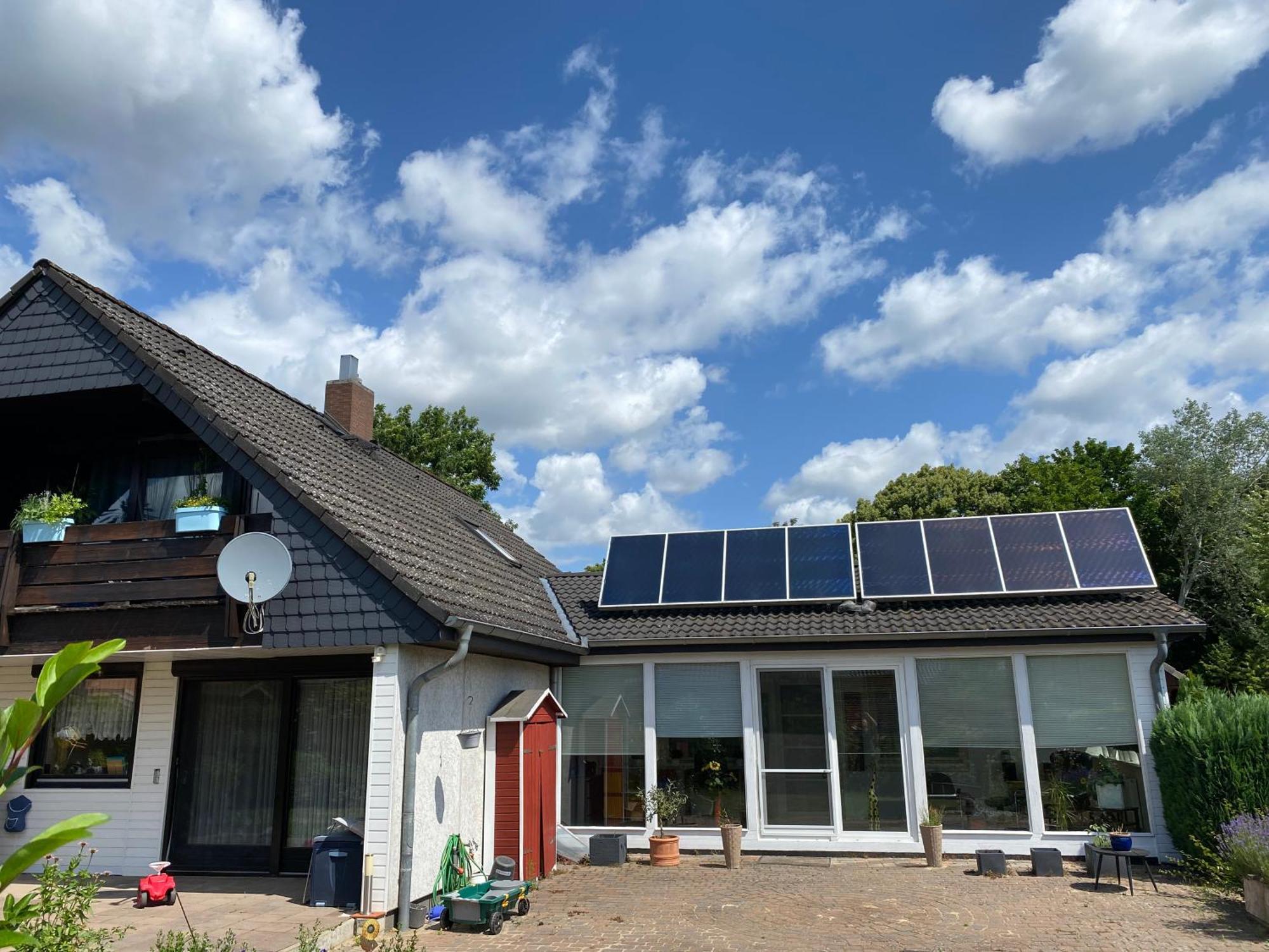 Fewo Zerbe Adendorf Appartement Buitenkant foto